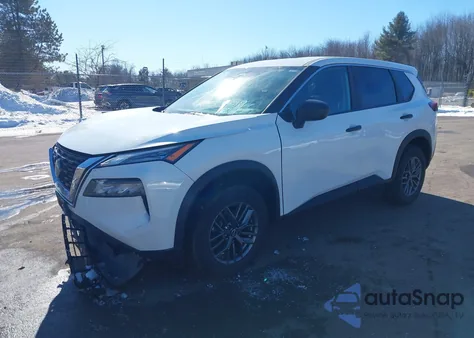 2023 Nissan Rogue S Fwd z USA, uszkodzony, nr VIN 5N1BT3AA5PC855337